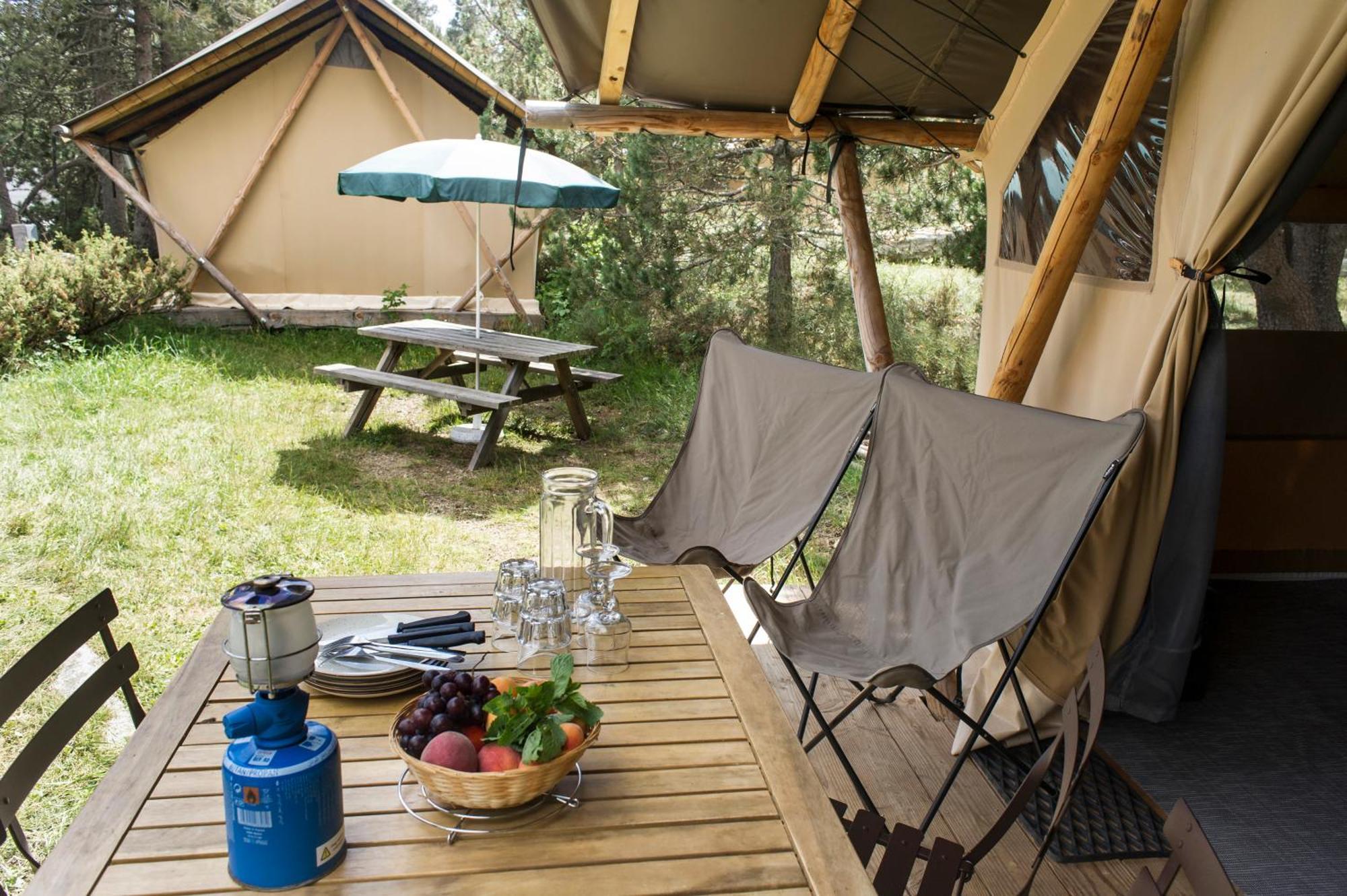 Huttopia Font Romeu 部屋 写真