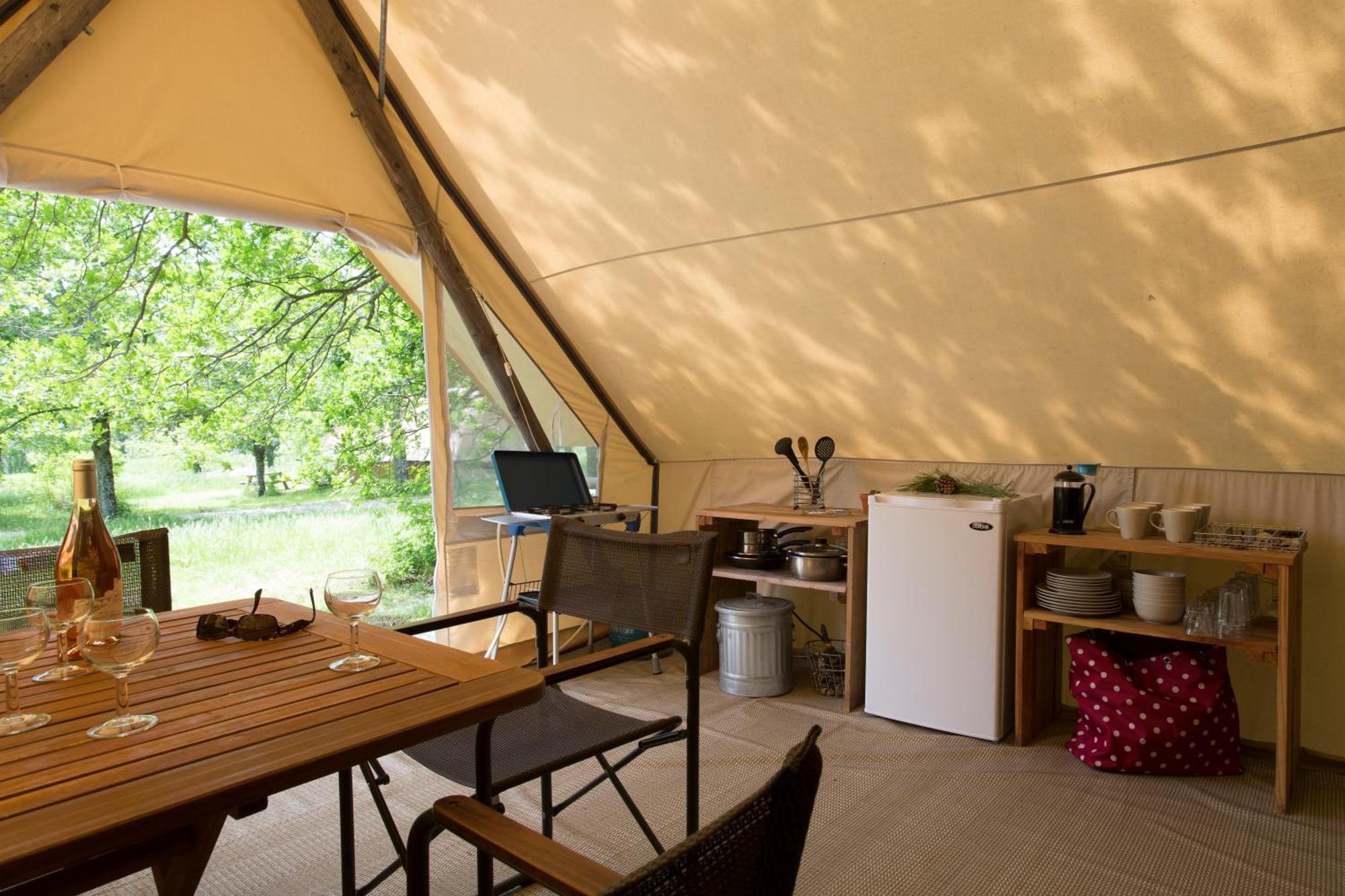 Huttopia Font Romeu 部屋 写真