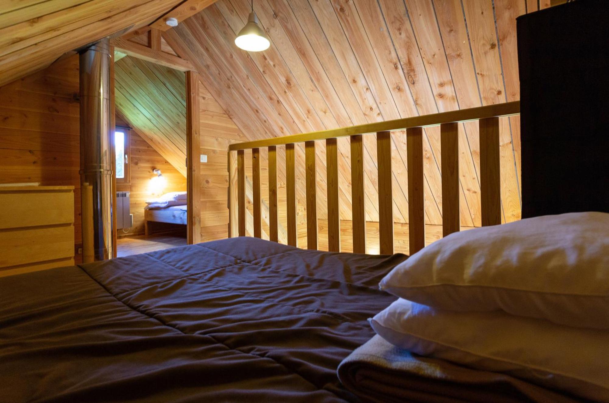 Huttopia Font Romeu 部屋 写真
