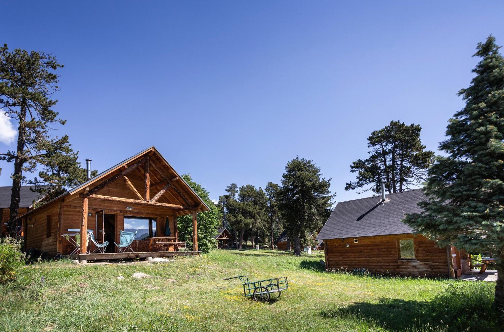 Huttopia Font Romeu エクステリア 写真