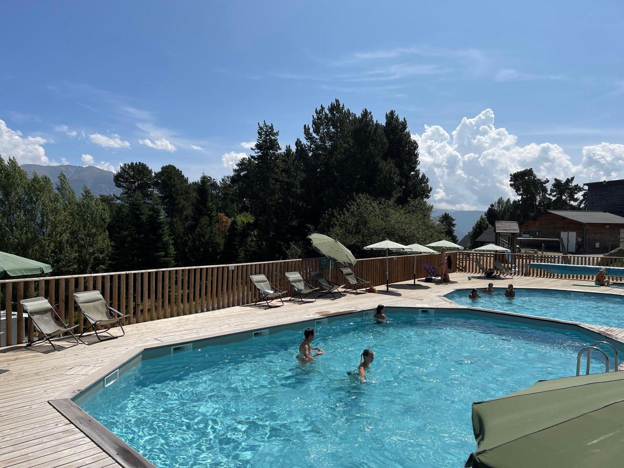Huttopia Font Romeu エクステリア 写真