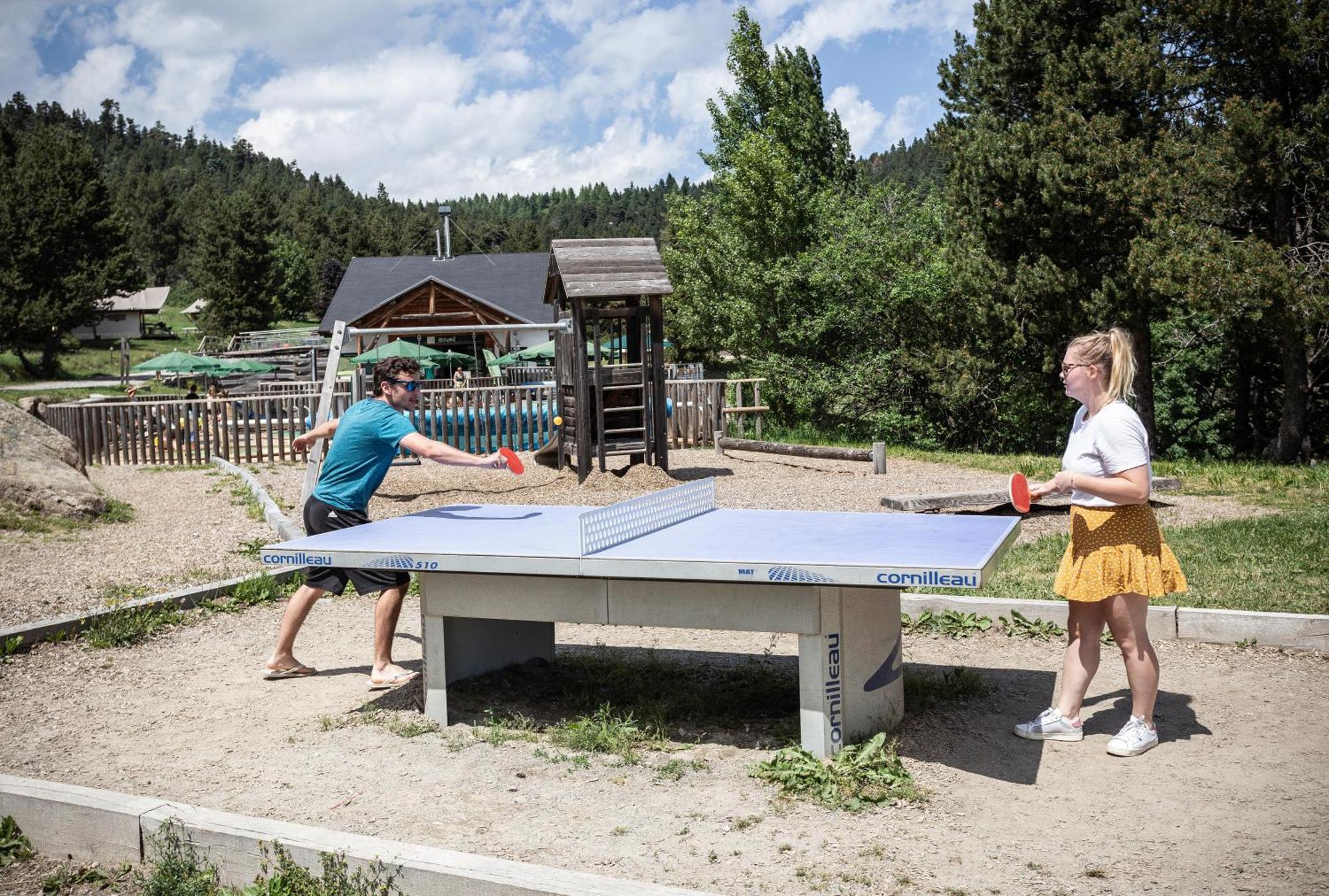 Huttopia Font Romeu エクステリア 写真